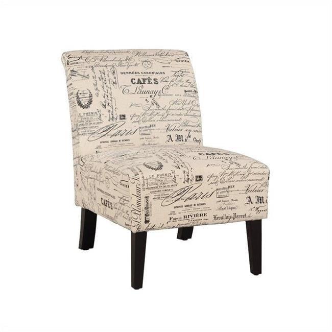 Lily Upholstered Sailing Chair - Linon