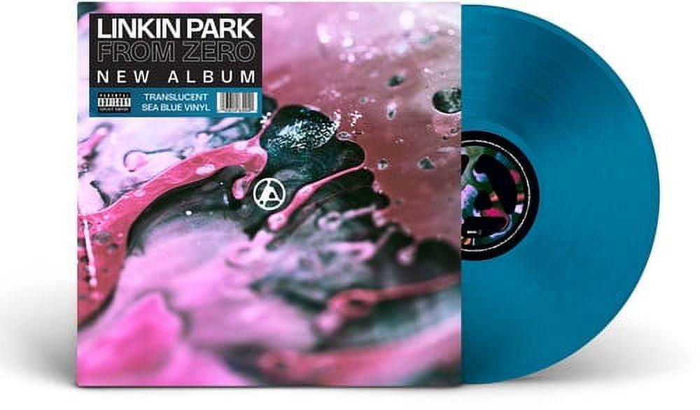 Linkin Park - From Zero (Translucent Sea Blue) (Vinyl)