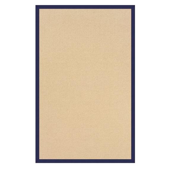 Linon Athena Natural & Blue 5x8, Rug