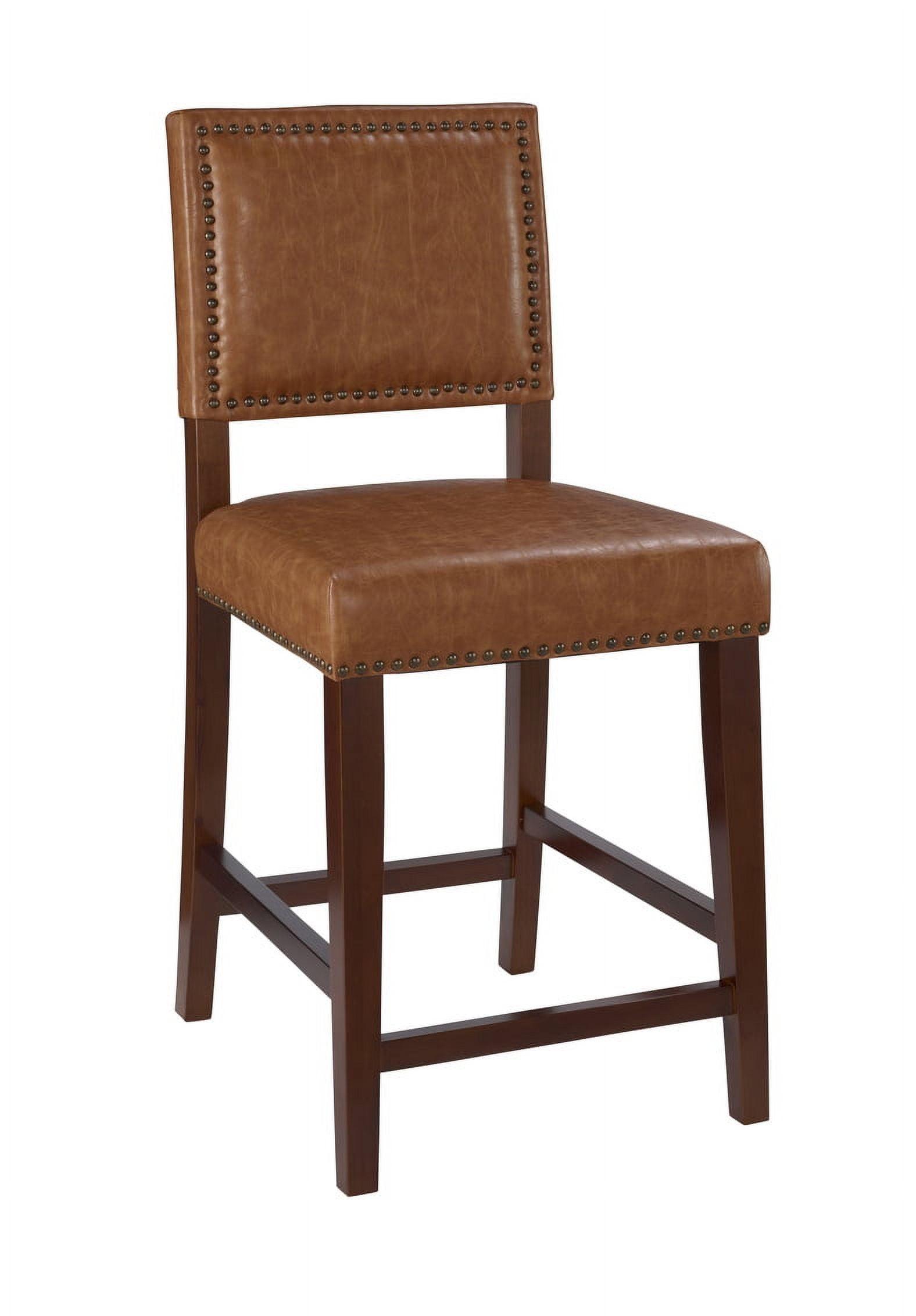 24" Brook Counter Height Barstool - Linon