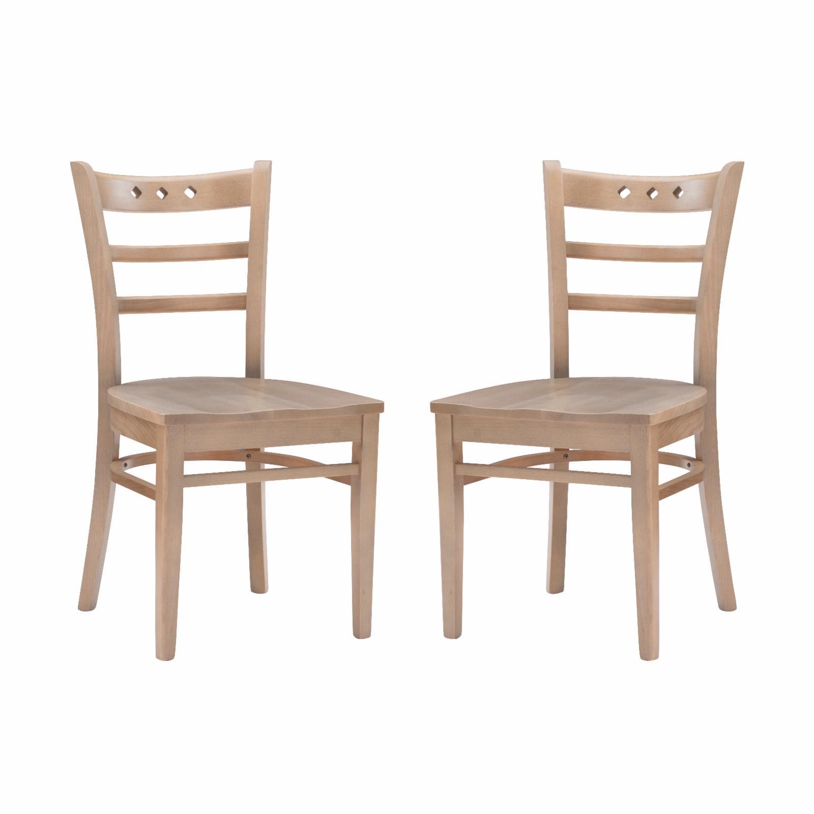 Set of 2 Darby Chairs - Linon