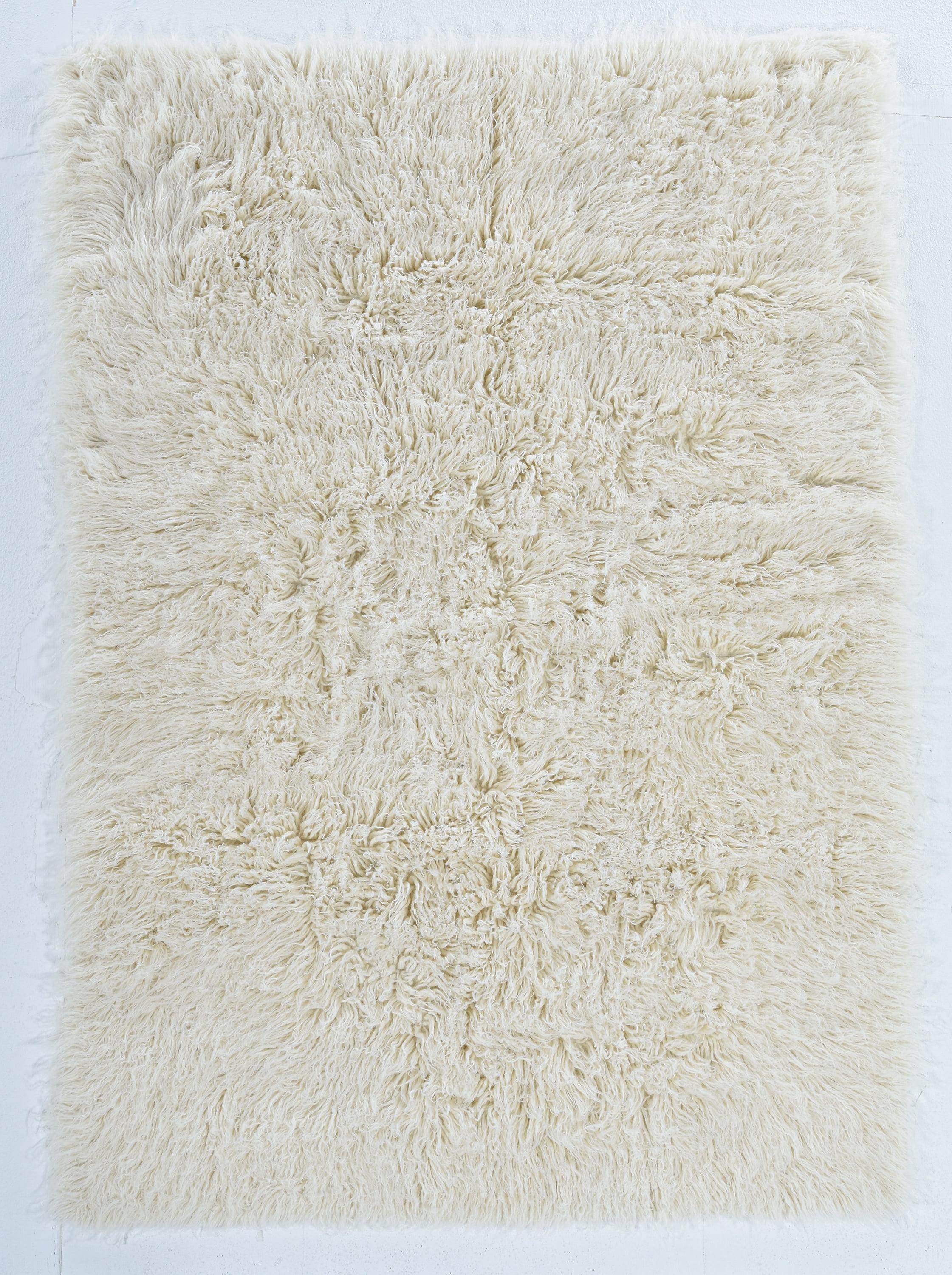 Wool Solid Color Rug