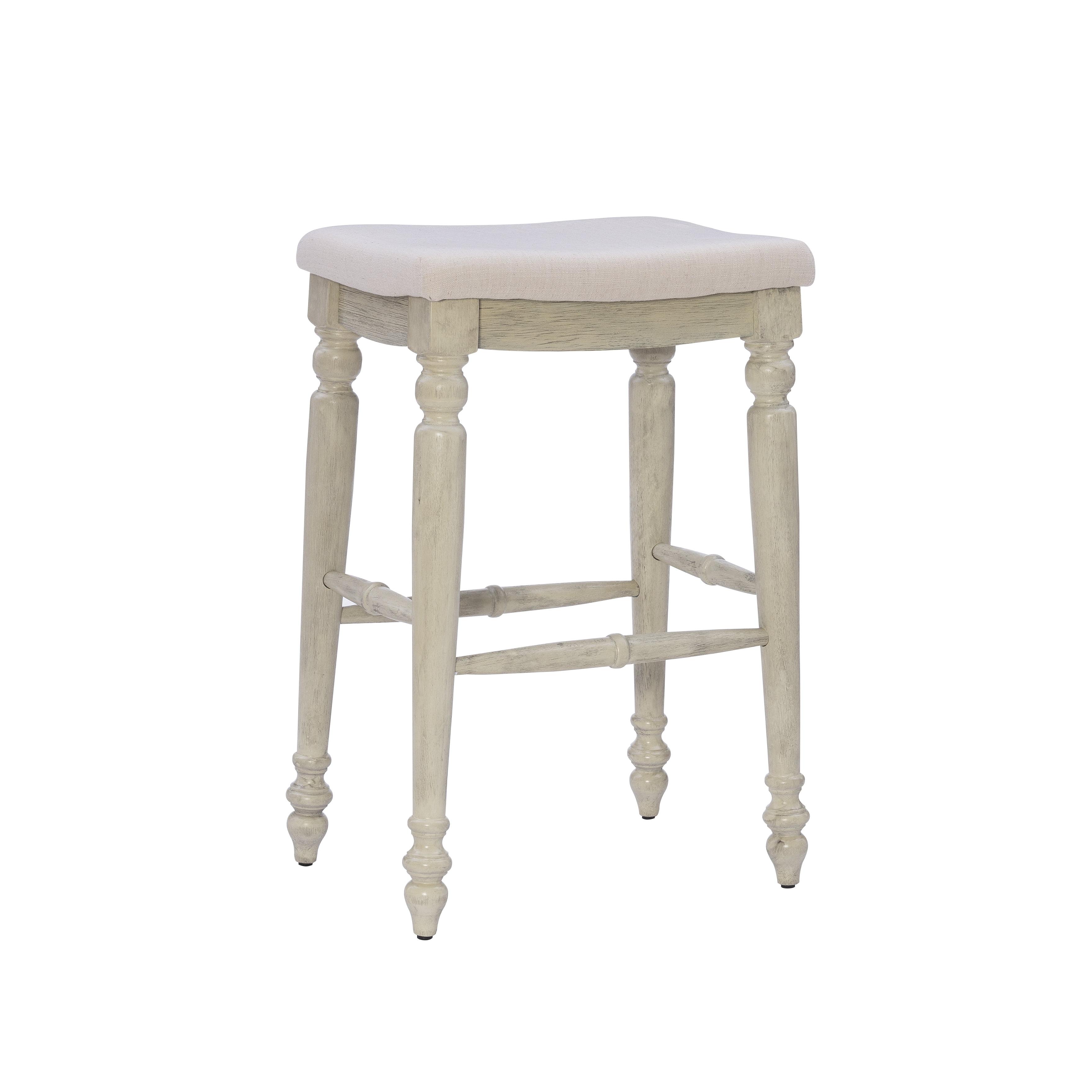 Marino Backless Barstool Wood - Linon