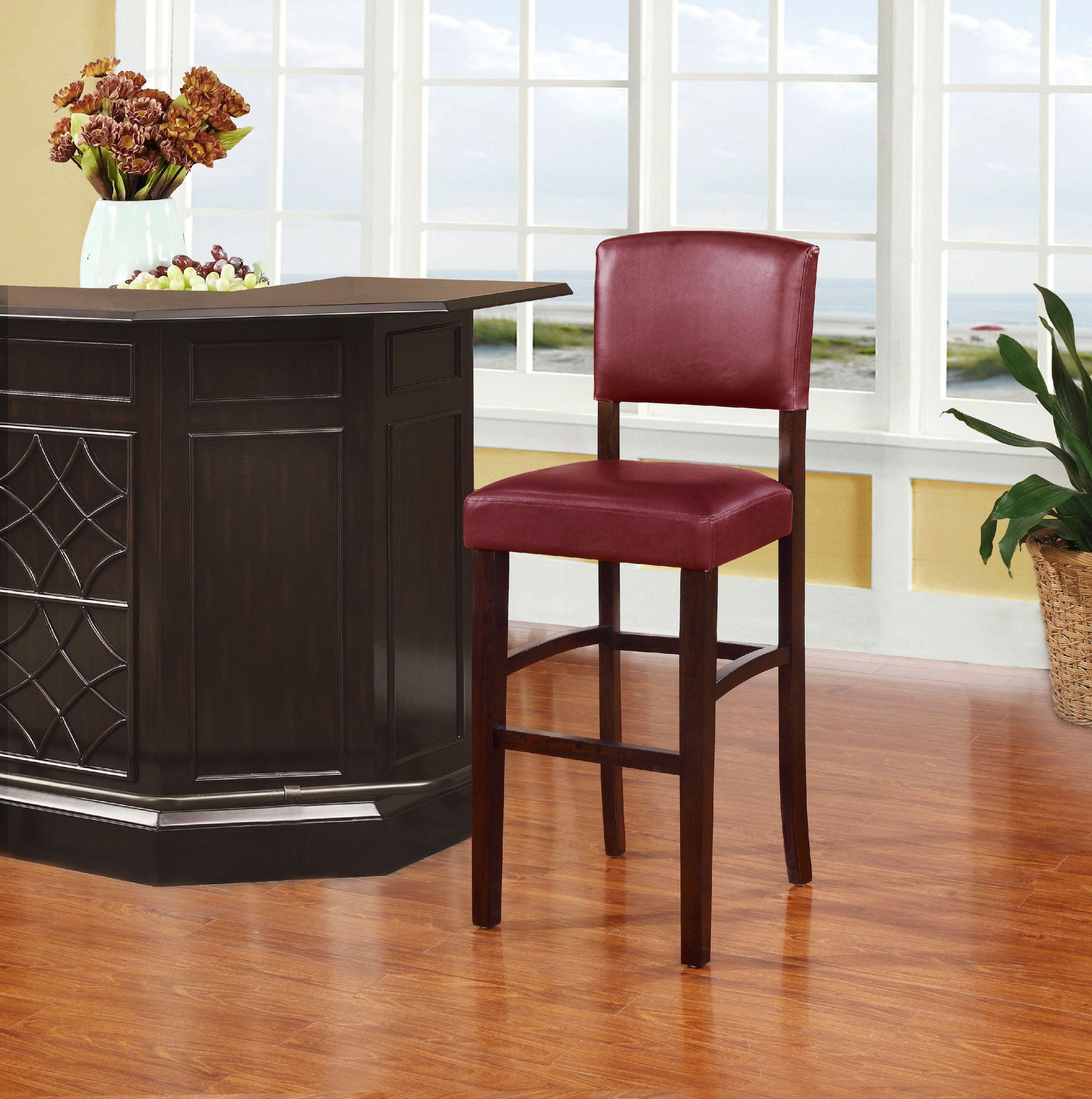 Caldwell Upholstered Counter/Bar Stool