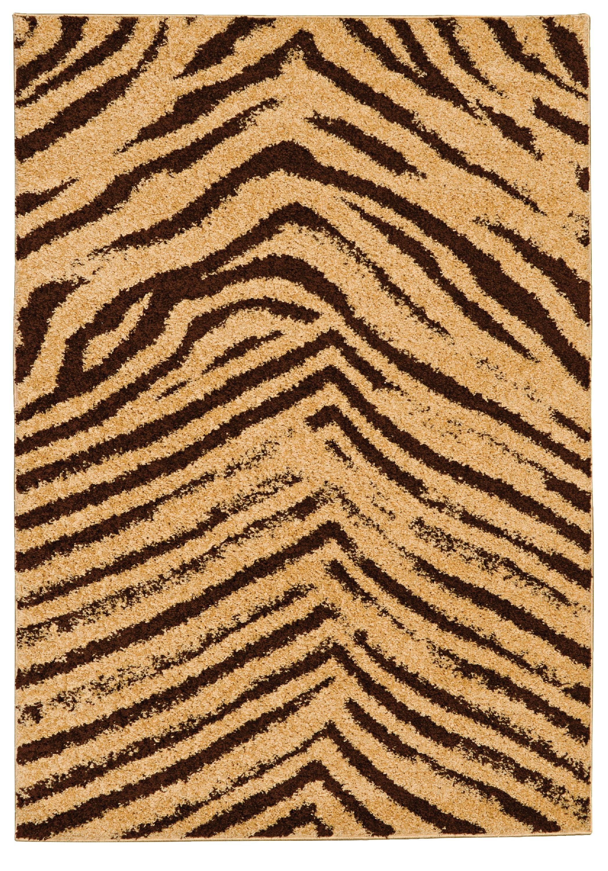 Moroccan Shag Rug Sahara - Linon