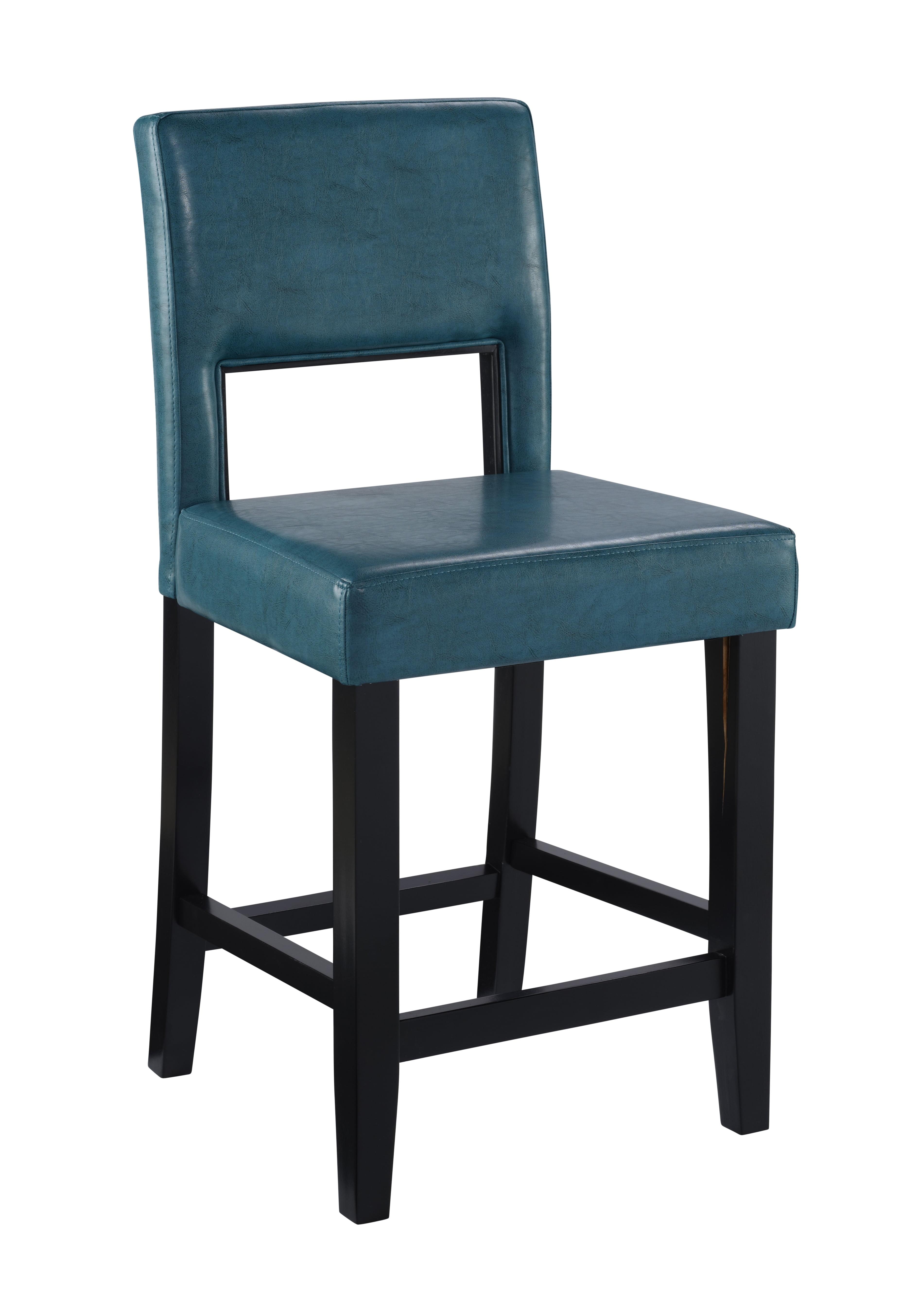 24" Vega Counter Height Barstool Hardwood - Linon