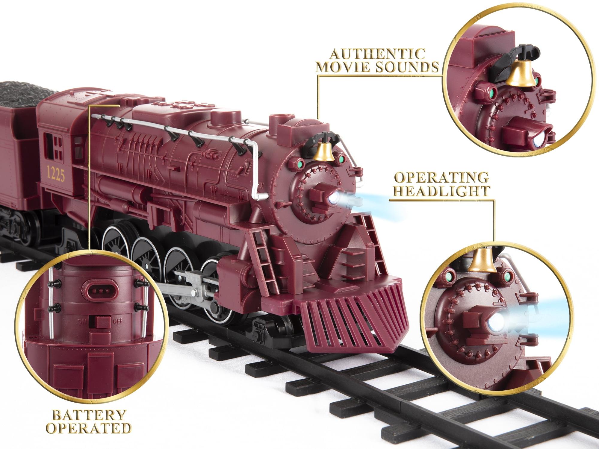 Lionel Warner Bros. The Polar Express Freight Battery Operated Train Set with Remote