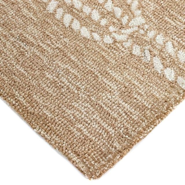 Liora Manne Capri Ropes Indoor/Outdoor Rug Neutral 2' x 5'
