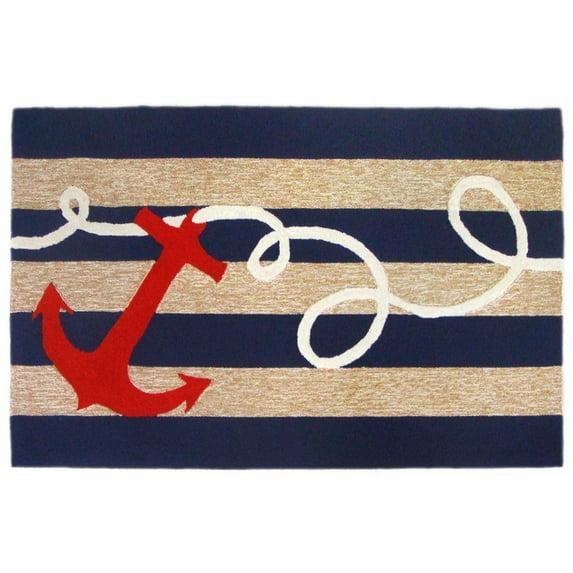 Anchor Hand-Tufted Performance Rug