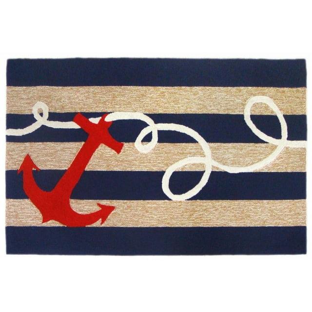 Anchor Hand-Tufted Performance Rug