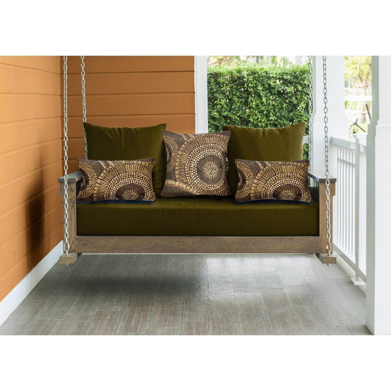Liora Manne Marina Indoor/Outdoor Throw Pillow