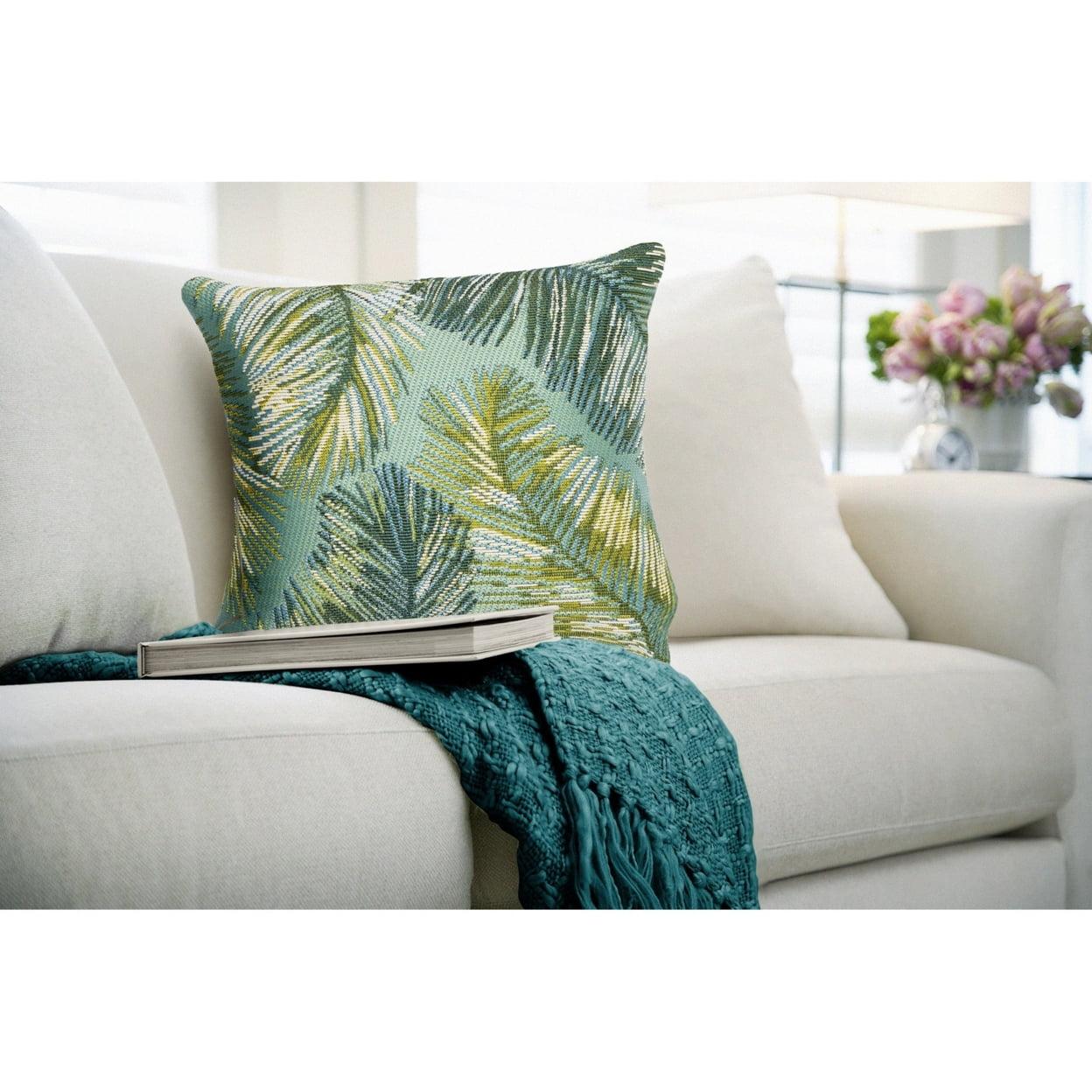Liora Manne Marina No Decorative Addition Indoor/Outdoor Throw Pillow