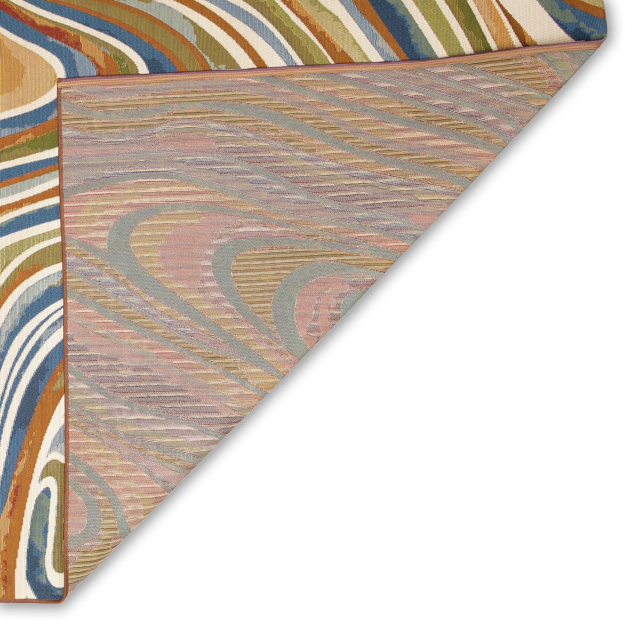 Liora Manne Marina Tides Indoor/Outdoor Rug Multi 3'3" x 4'11"