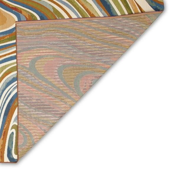 Liora Manne Marina Tides Indoor/Outdoor Rug Multi 3'3" x 4'11"