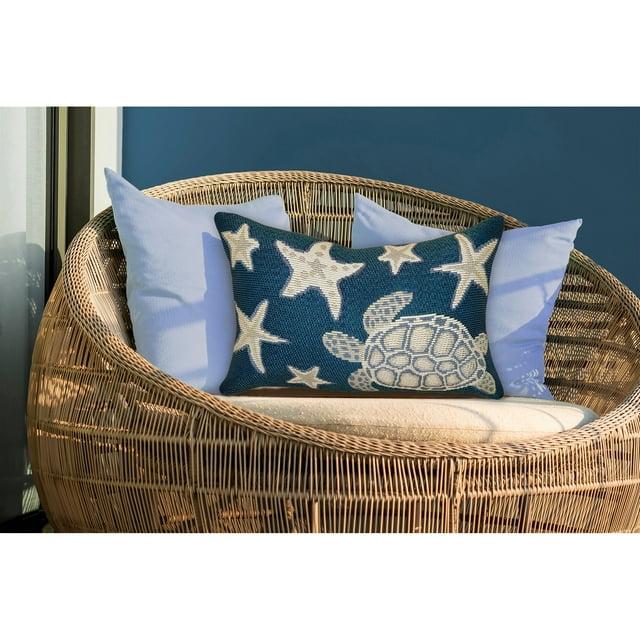Liora Manne Indoor/Outdoor Throw Pillow
