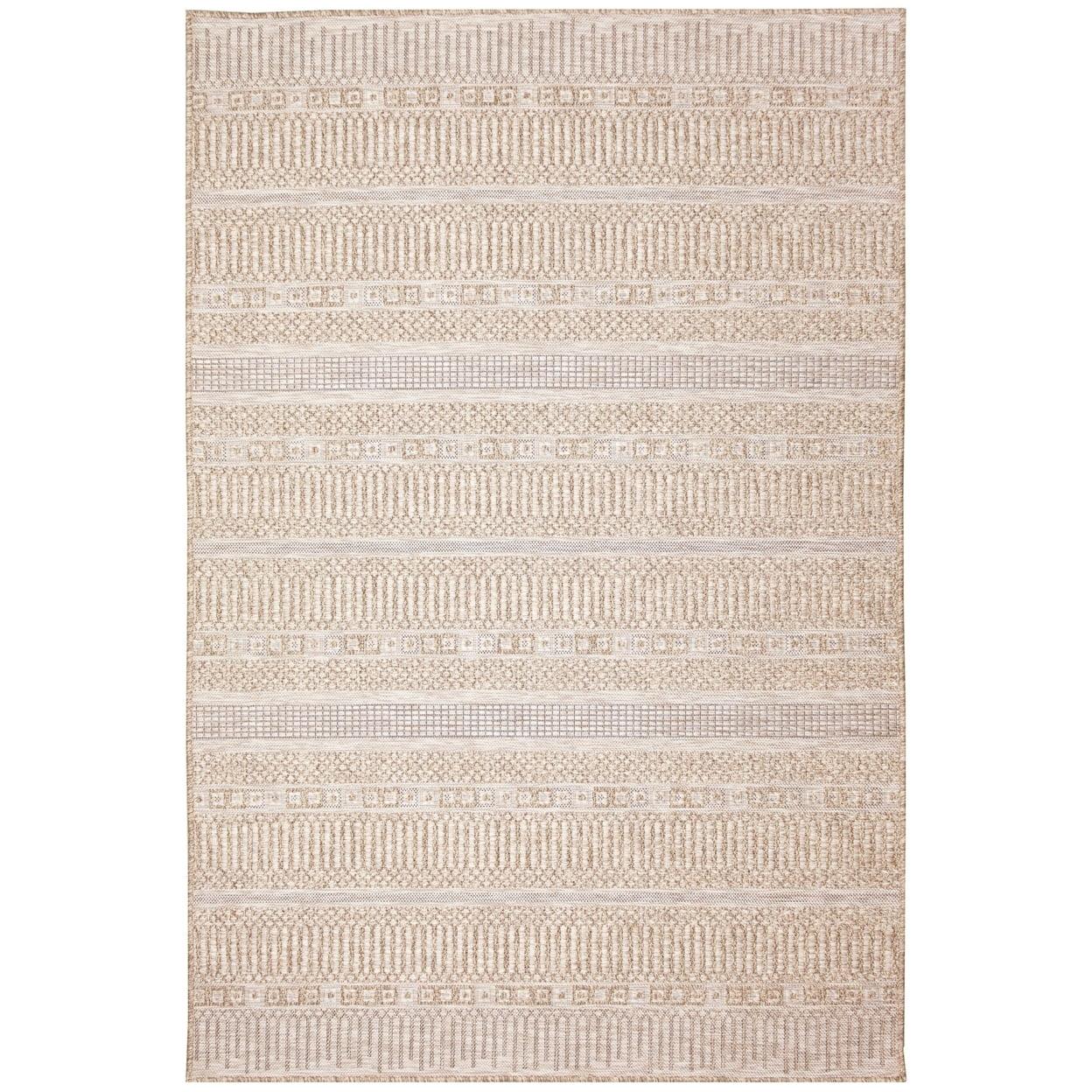 Liora Manne Orly Stripes Indoor/Outdoor Rug..