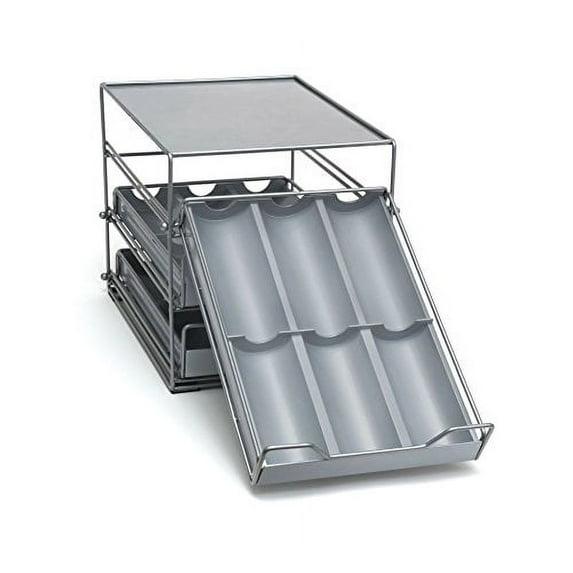 3-Tier Tilt Down Spice Drawer - Lipper International