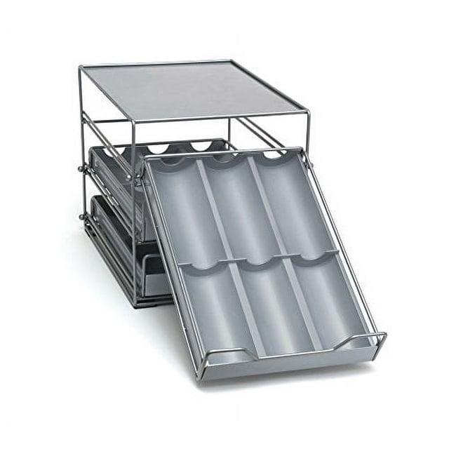 3-Tier Tilt Down Spice Drawer - Lipper International