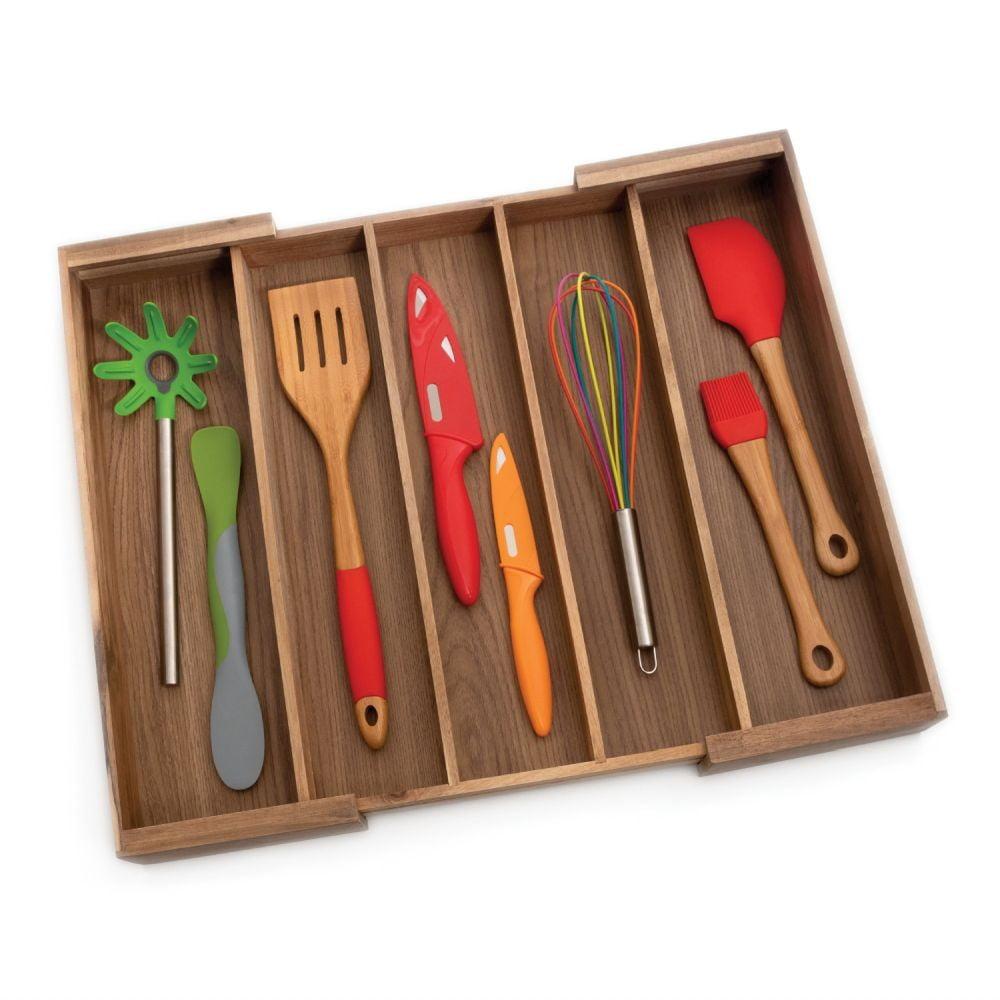 Acacia Expandable Cutlery Holder - Lipper International