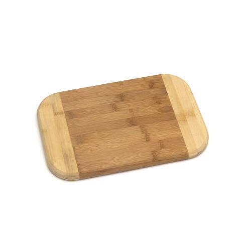 Lipper International Bamboo 2 Tone Medium Cutting Board