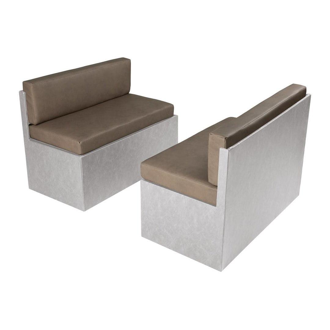 Lippert 2021100493 40 in. RV Dinette Cushions, Grummond