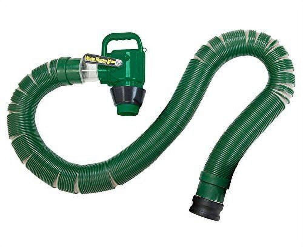 Lippert Components 359724 Waste Master RV Sewer Management System, 20' Extended Hose