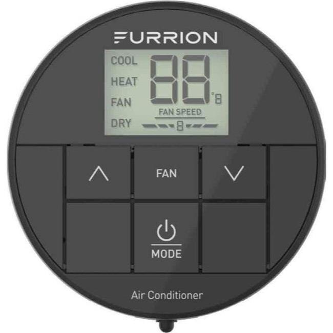 Furrion 2021130946 Enhanced Single Zone Basic Backlit with 2 Fan Speeds, Black