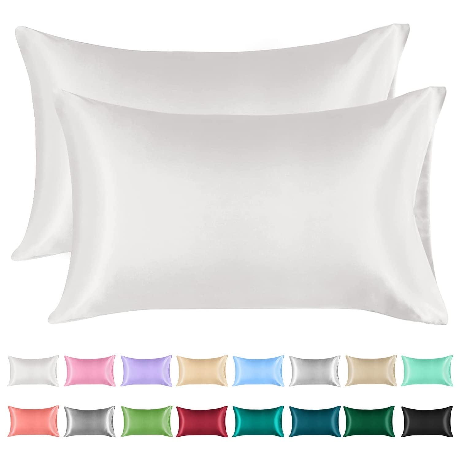 Shopbedding Blissford Satin Pillowcase with Zipper