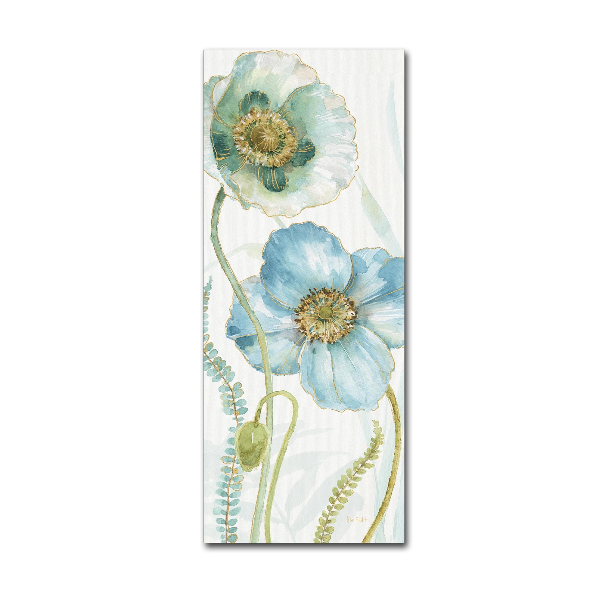 Trademark Fine Art -Lisa Audit 'My Greenhouse Flowers IX' Canvas Art