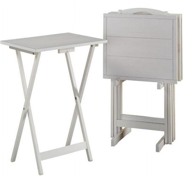 Lisbon Tray Tables, Grey