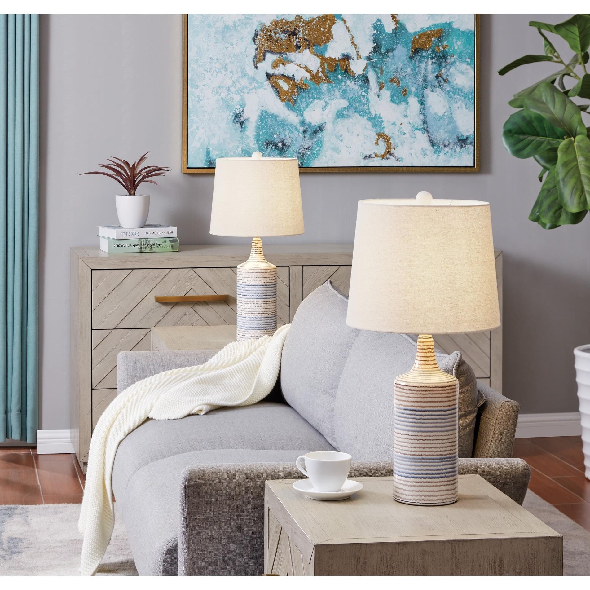 Lite Source Felicia Table Lamp Set