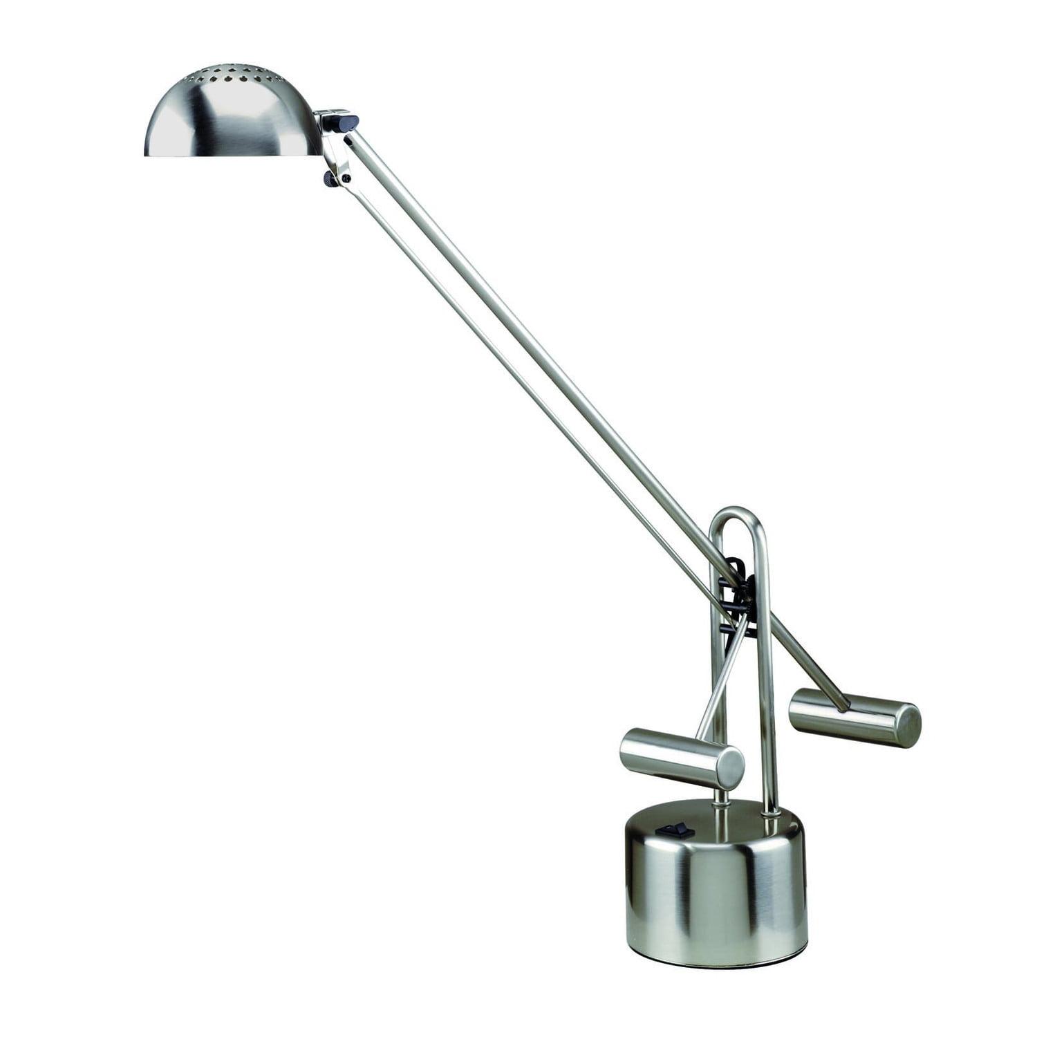 Lite Source  Halotech Desk Lamp, Steel