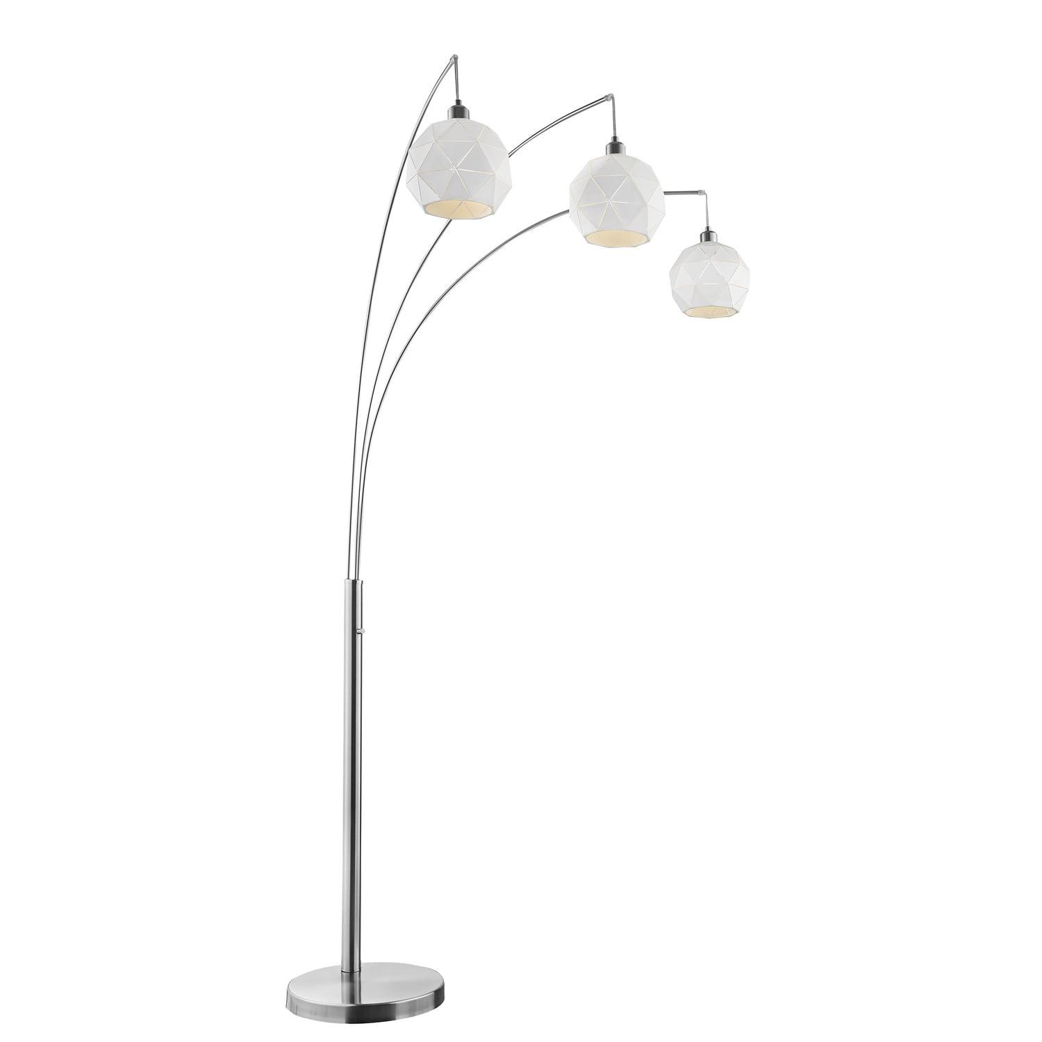 Lite Source Pandora 3-light floor arch lamp