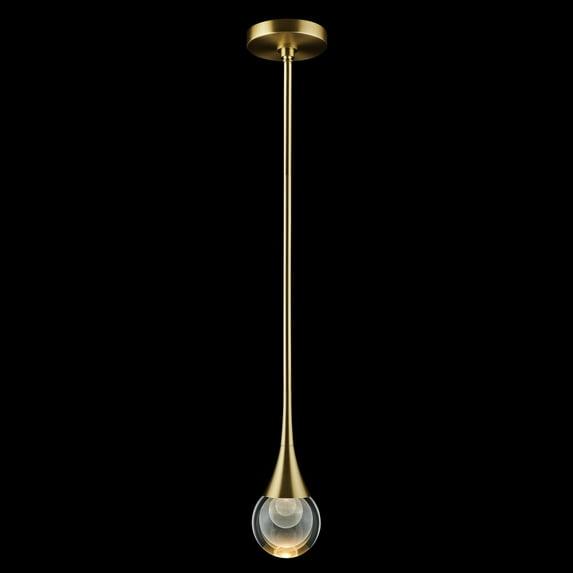 Lite Source 1 - Light LED Single Pendant