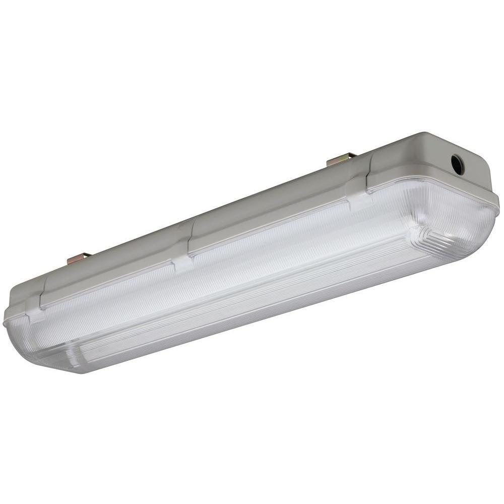 Lithonia Lighting 48 in. L White Fluorescent T8 Light Fixture