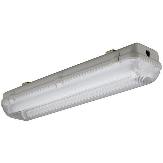Lithonia Lighting 48 in. L White Fluorescent T8 Light Fixture