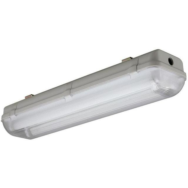 Lithonia Lighting 48 in. L White Fluorescent T8 Light Fixture