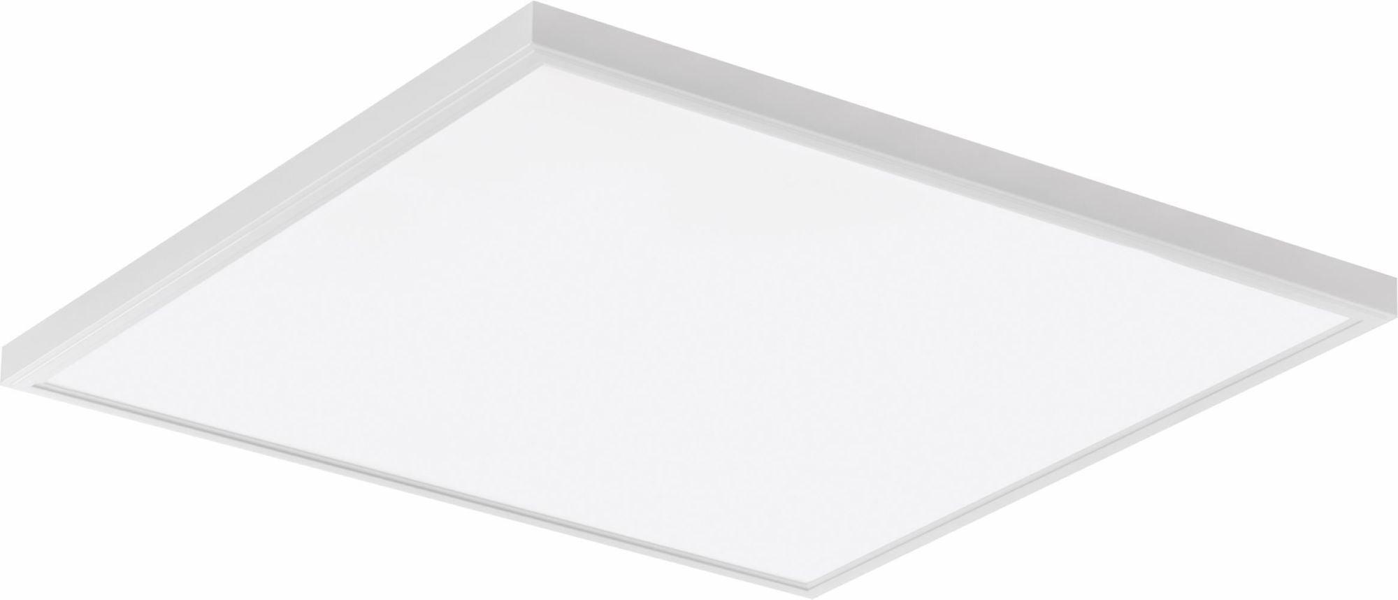 White Aluminum 24" x 24" LED Flat Panel Light