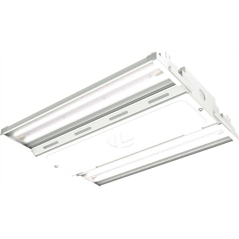 White Aluminum LED High Bay Ceiling Light