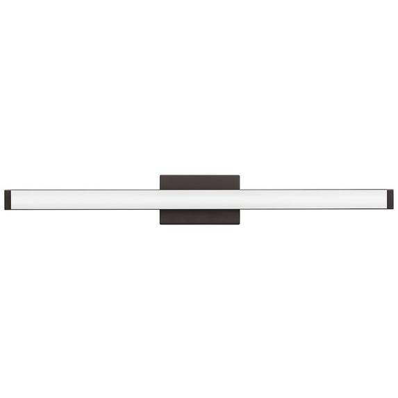 Lithonia Lighting Fmvcsls 36In Mvolt 90Cri M4 1 Light 33" Wide Integrated Led Bath Bar -