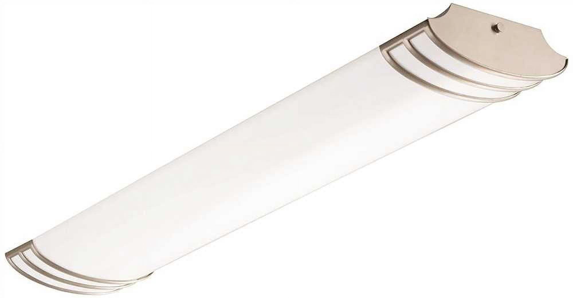 Brushed Nickel 47" LED Linear Flush Mount Light