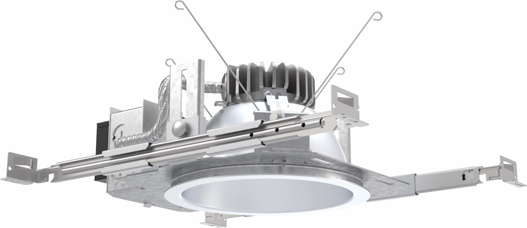 6'' Silver LED Dimmable Recessed Lighting Kit