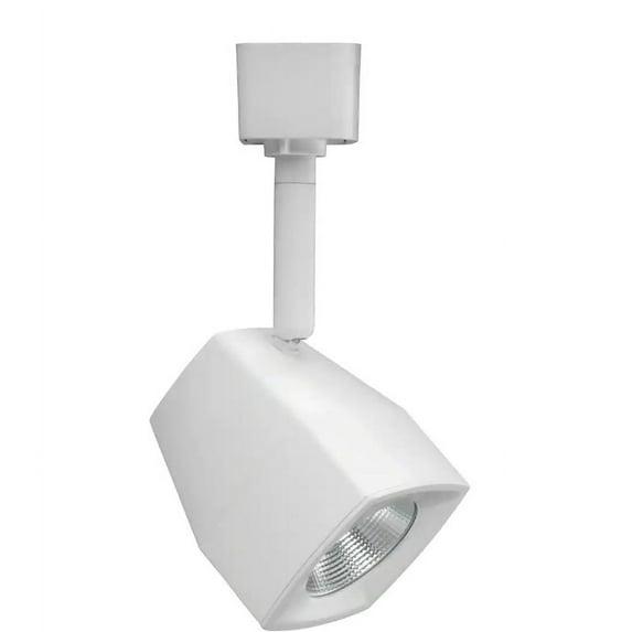 Lithonia Lighting Matte White LED Linear Track Step Head Light Fixture