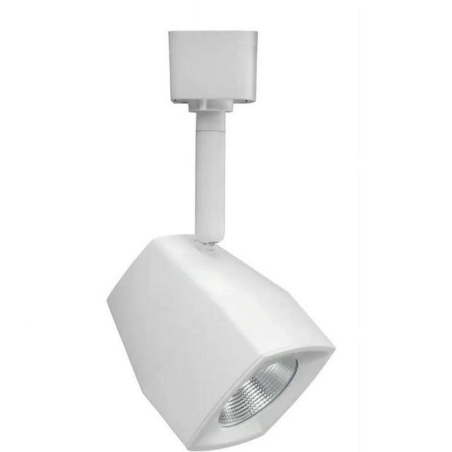 Lithonia Lighting Matte White LED Linear Track Step Head Light Fixture