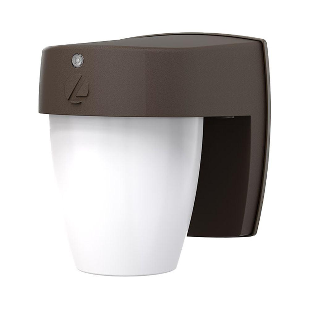 Lithonia Lighting 1 - Head LED Dusk to Dawn Outdoor Security Wall Pack