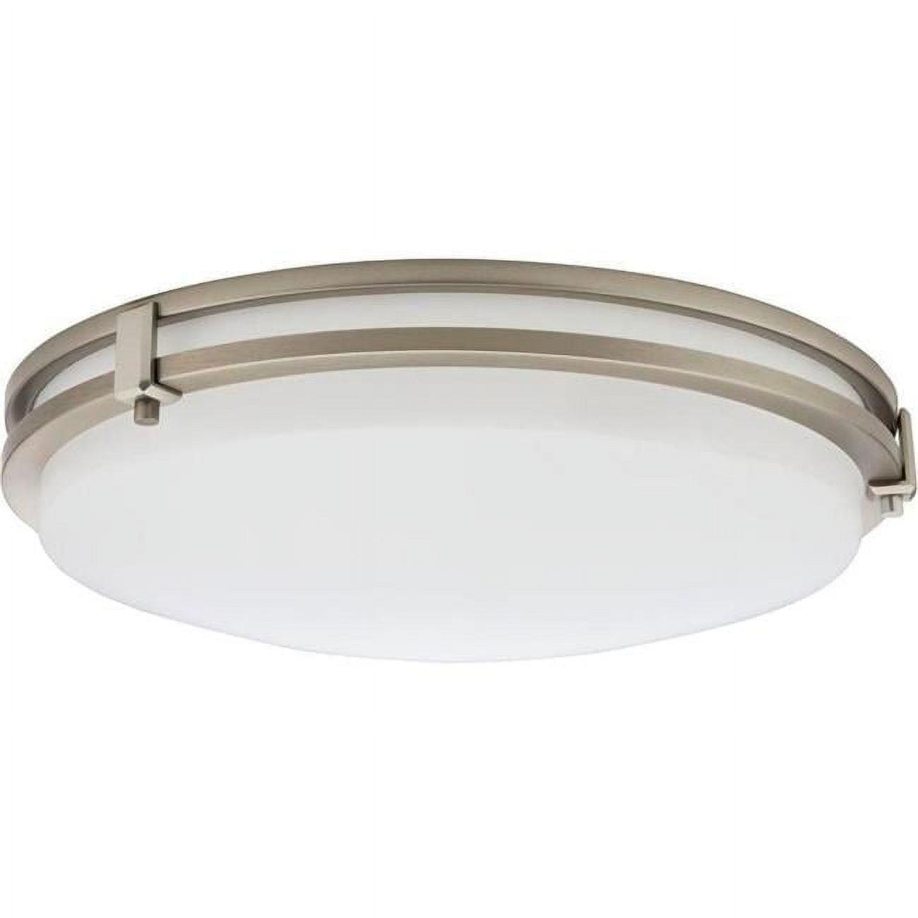 Lithonia Lighting - Saturn - 13 Inch 4000K 16.2W 1 LED Square Flush Mount