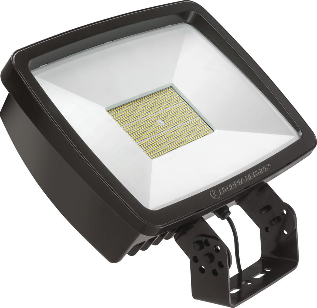 Lithonia Bronze 7" Wide LED Industrial Floodlight