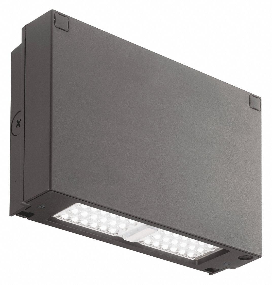 Bronze 8" LED Wall Pack Light