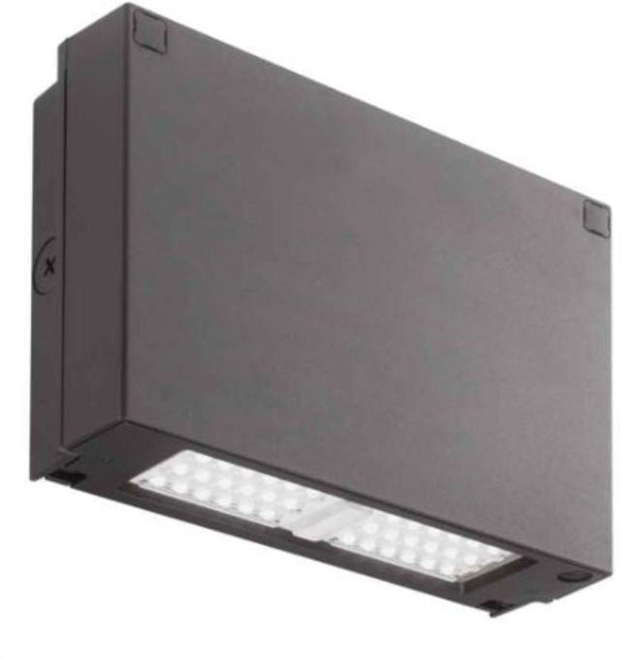 Elegant Bronze LED Wall Pack 6000 Lumens for Outdoor Perimeter Lighting