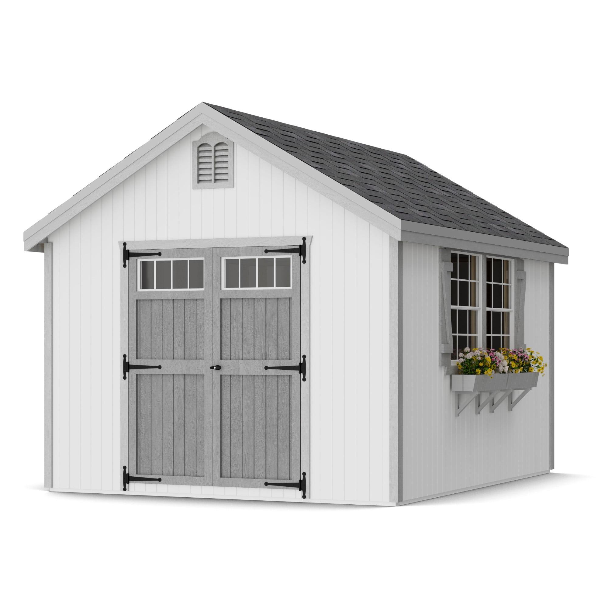 Little Cottage Co. Colonial Williamsburg Outdoor Wood Storage Shed